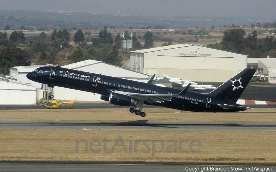 TAG Aviation UK Boeing 757-2K2 (G-TCSX) | Photo 299157