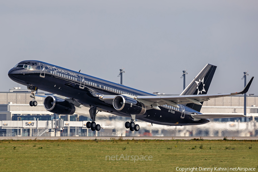 TAG Aviation UK Boeing 757-2K2 (G-TCSX) | Photo 88264