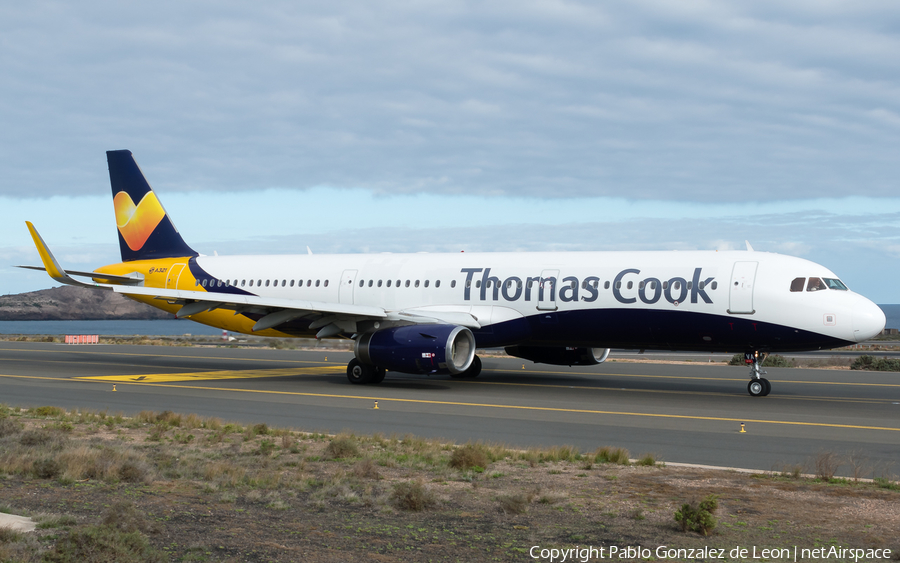 Thomas Cook Airlines Airbus A321-231 (G-TCVA) | Photo 334624