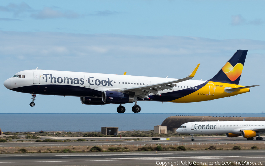 Thomas Cook Airlines Airbus A321-231 (G-TCVA) | Photo 334625