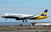 Thomas Cook Airlines Airbus A321-231 (G-TCVA) at  Gran Canaria, Spain