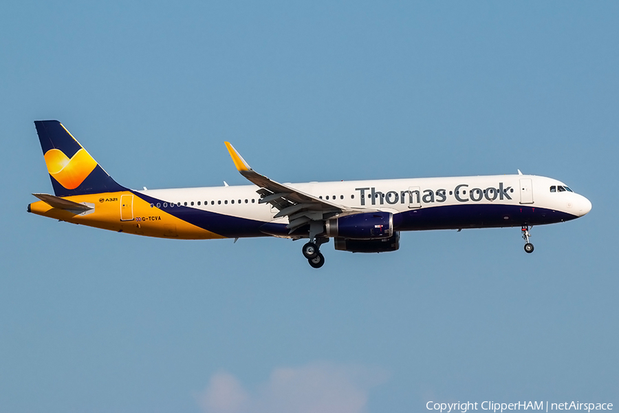 Thomas Cook Airlines Airbus A321-231 (G-TCVA) | Photo 271653