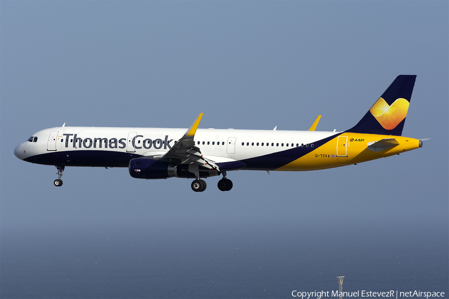 Thomas Cook Airlines Airbus A321-231 (G-TCVA) | Photo 387083