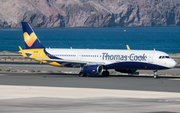 Thomas Cook Airlines Airbus A321-231 (G-TCVB) at  Gran Canaria, Spain