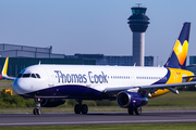 Thomas Cook Airlines Airbus A321-231 (G-TCVB) at  Manchester - International (Ringway), United Kingdom