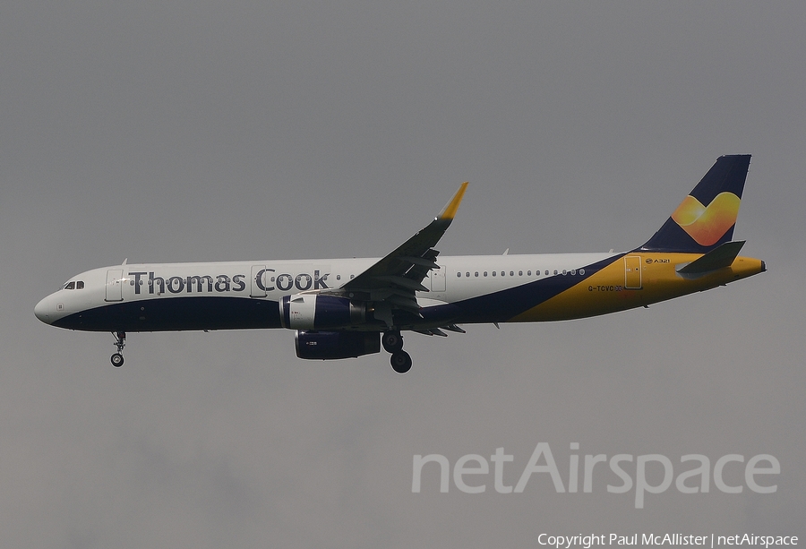 Thomas Cook Airlines Airbus A321-231 (G-TCVC) | Photo 247027