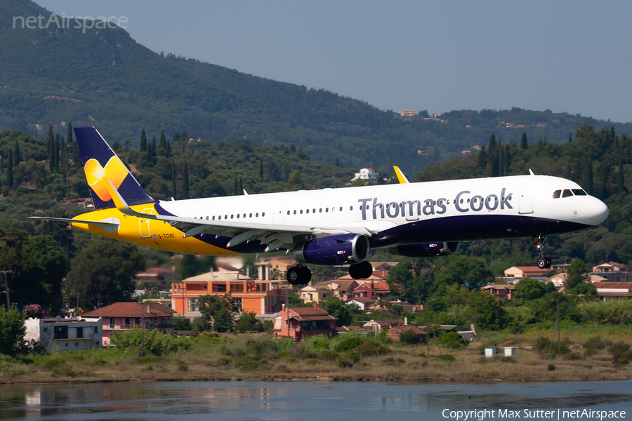 Thomas Cook Airlines Airbus A321-231 (G-TCVC) | Photo 429585