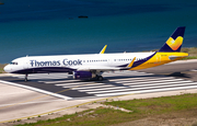 Thomas Cook Airlines Airbus A321-231 (G-TCVC) at  Corfu - International, Greece