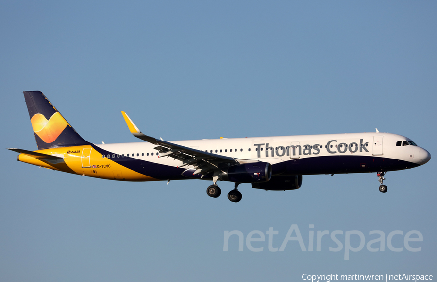 Thomas Cook Airlines Airbus A321-231 (G-TCVC) | Photo 281143