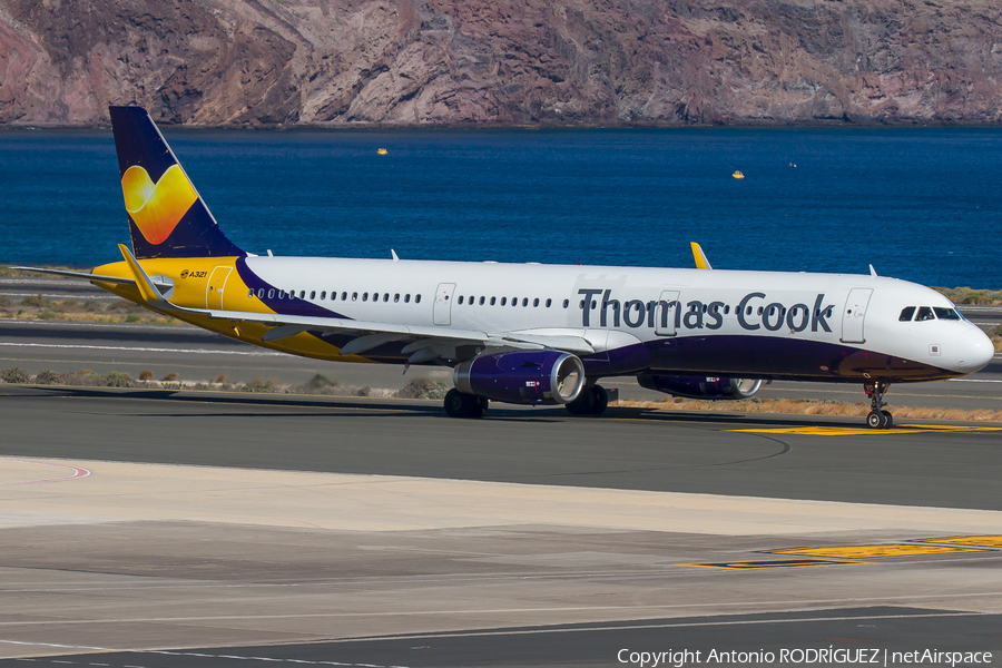 Thomas Cook Airlines Airbus A321-231 (G-TCVC) | Photo 300262