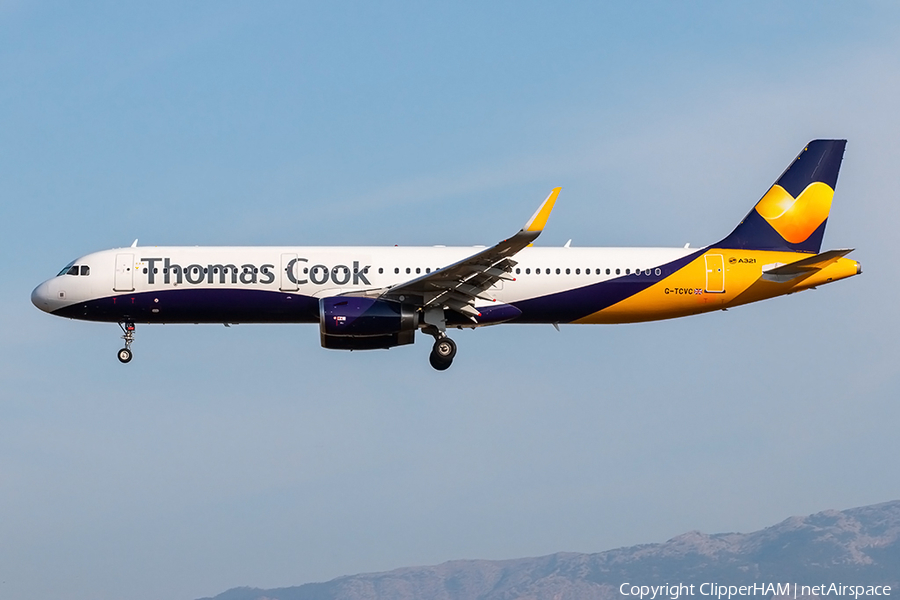 Thomas Cook Airlines Airbus A321-231 (G-TCVC) | Photo 267300