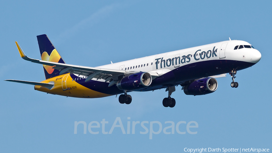 Thomas Cook Airlines Airbus A321-231 (G-TCVC) | Photo 374782