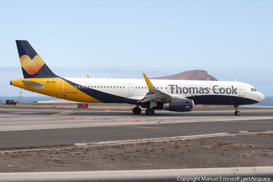 Thomas Cook Airlines Airbus A321-231 (G-TCVC) | Photo 259897