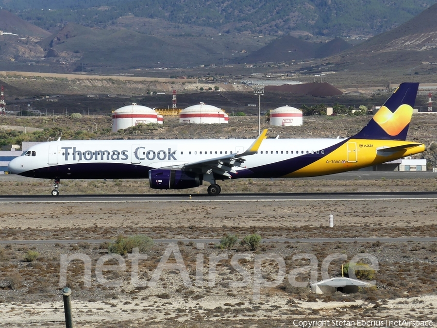 Thomas Cook Airlines Airbus A321-231 (G-TCVC) | Photo 269549