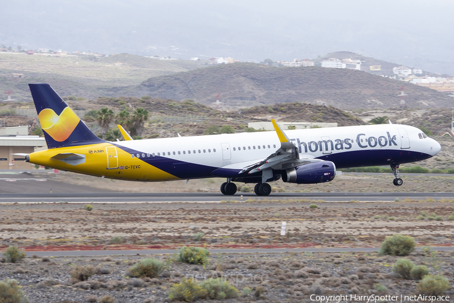 Thomas Cook Airlines Airbus A321-231 (G-TCVC) | Photo 328676