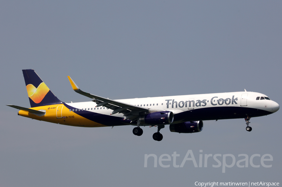 Thomas Cook Airlines Airbus A321-231 (G-TCVD) | Photo 245845