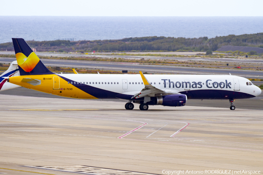 Thomas Cook Airlines Airbus A321-231 (G-TCVD) | Photo 242028