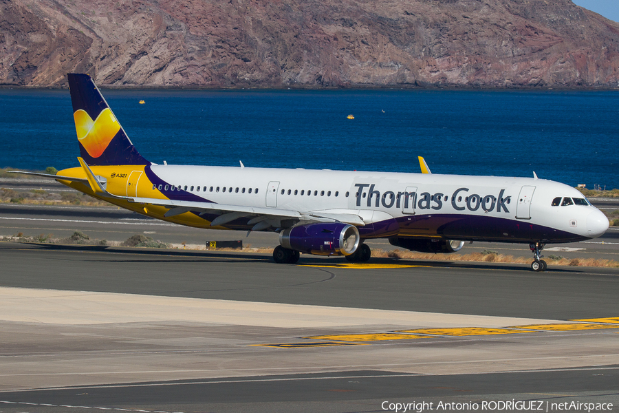 Thomas Cook Airlines Airbus A321-231 (G-TCVD) | Photo 300263