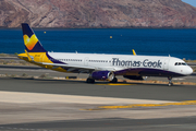 Thomas Cook Airlines Airbus A321-231 (G-TCVD) at  Gran Canaria, Spain