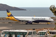 Thomas Cook Airlines Airbus A321-231 (G-TCVD) at  Gran Canaria, Spain