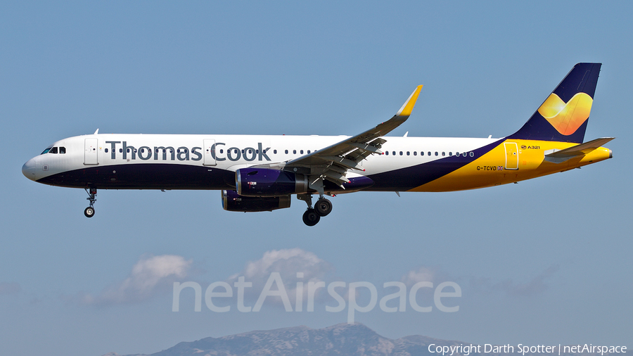 Thomas Cook Airlines Airbus A321-231 (G-TCVD) | Photo 266512