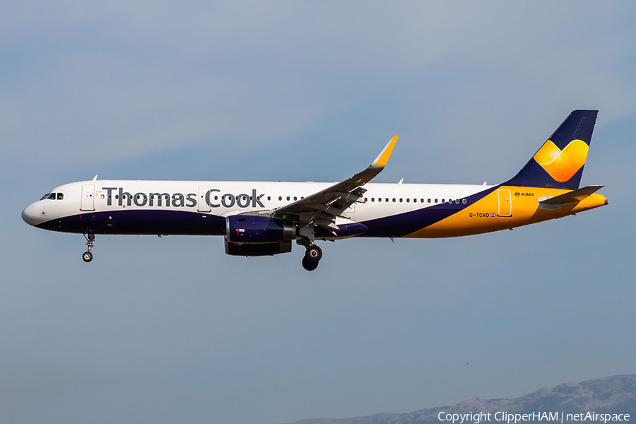 Thomas Cook Airlines Airbus A321-231 (G-TCVD) | Photo 267306