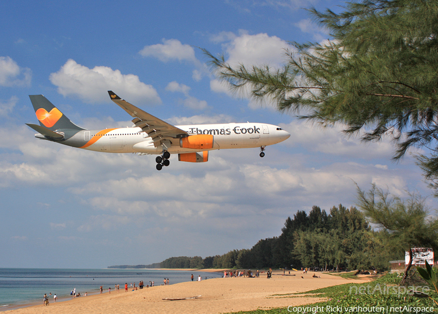 Sunclass Airlines Airbus A330-243 (G-TCXB) | Photo 362907