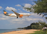 Sunclass Airlines Airbus A330-243 (G-TCXB) at  Phuket, Thailand