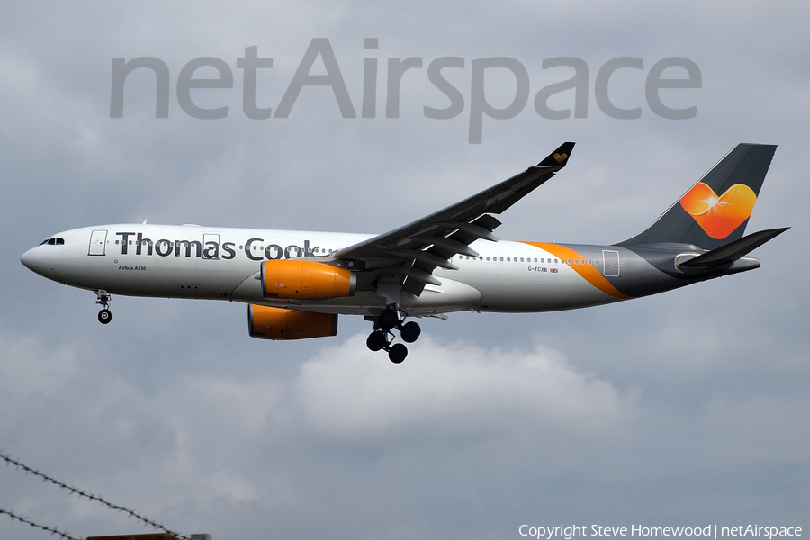 Thomas Cook Airlines Airbus A330-243 (G-TCXB) | Photo 110071