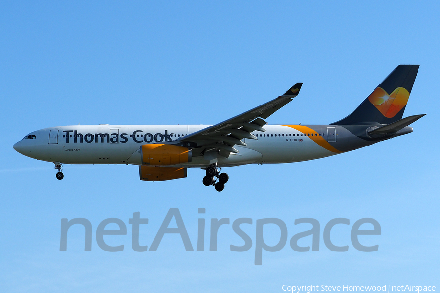 Thomas Cook Airlines Airbus A330-243 (G-TCXB) | Photo 174723