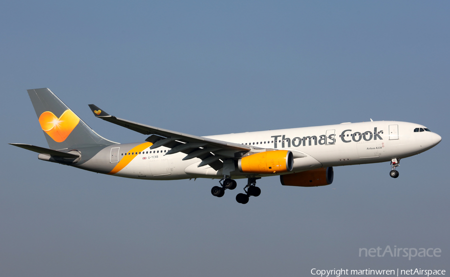 Thomas Cook Airlines Airbus A330-243 (G-TCXB) | Photo 224639