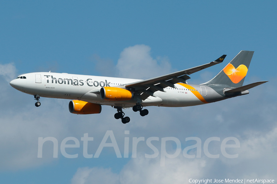 Thomas Cook Airlines Airbus A330-243 (G-TCXB) | Photo 105305