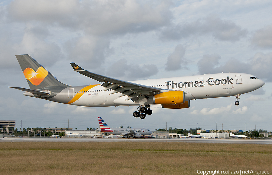 Thomas Cook Airlines Airbus A330-243 (G-TCXB) | Photo 90261