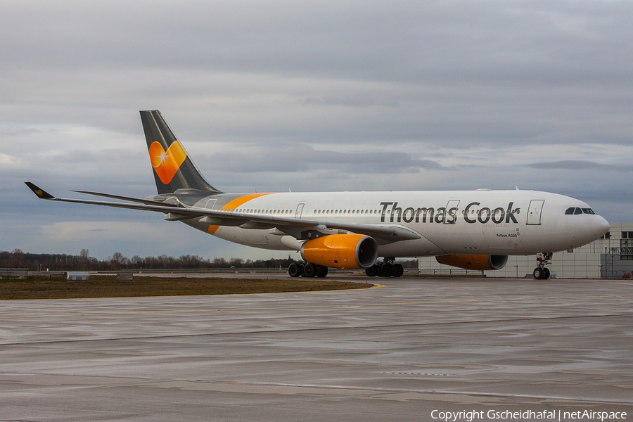 Thomas Cook Airlines Airbus A330-243 (G-TCXB) | Photo 99353