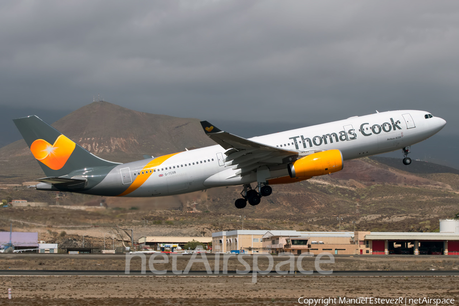 Thomas Cook Airlines Airbus A330-243 (G-TCXB) | Photo 127542