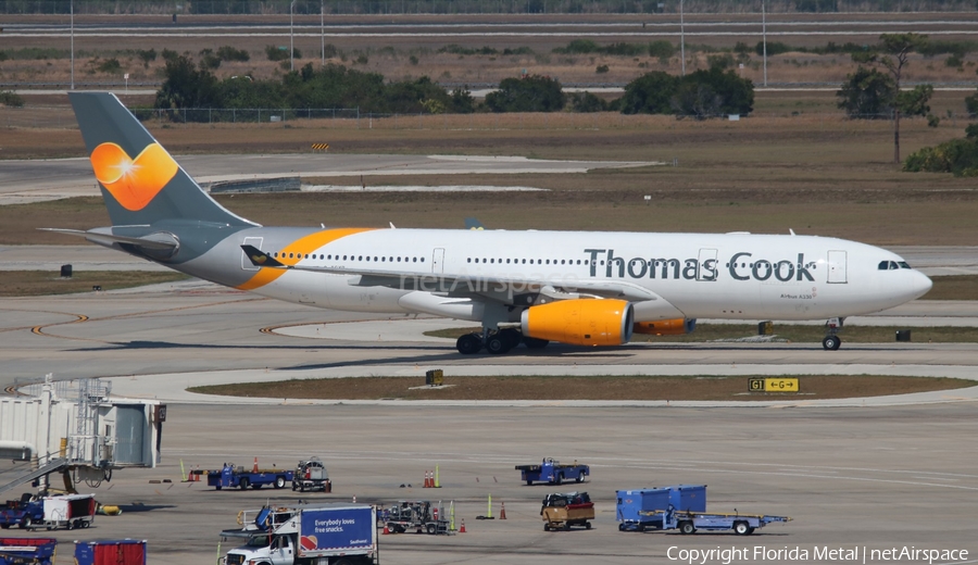 Thomas Cook Airlines Airbus A330-243 (G-TCXB) | Photo 544488