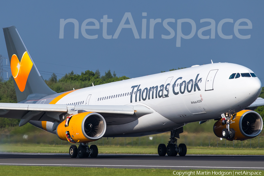 Thomas Cook Airlines Airbus A330-243 (G-TCXC) | Photo 108558