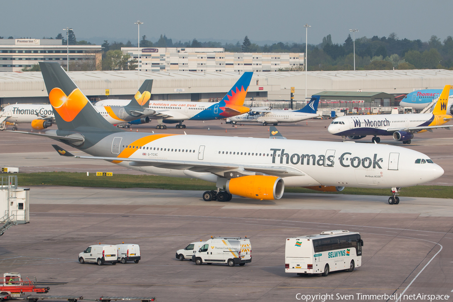 Thomas Cook Airlines Airbus A330-243 (G-TCXC) | Photo 160365