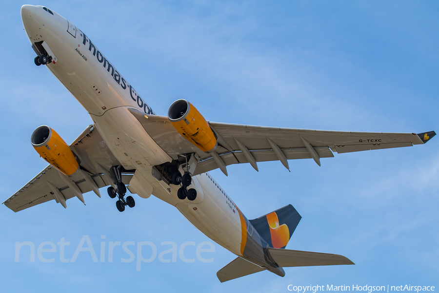 Thomas Cook Airlines Airbus A330-243 (G-TCXC) | Photo 288076