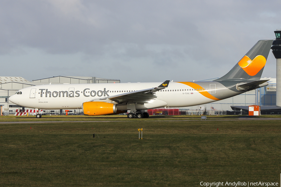 Thomas Cook Airlines Airbus A330-243 (G-TCXC) | Photo 382865