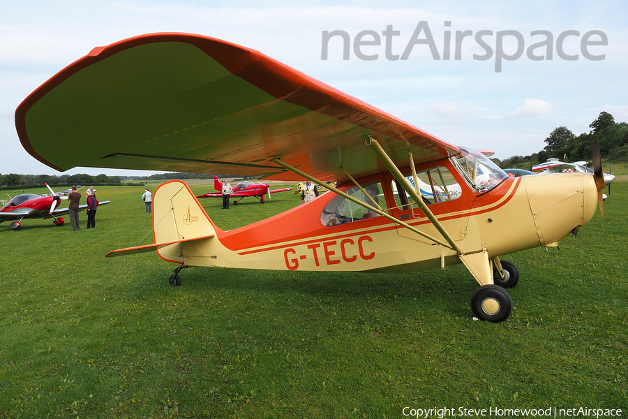 (Private) Aeronca 7AC Champion (G-TECC) | Photo 190028