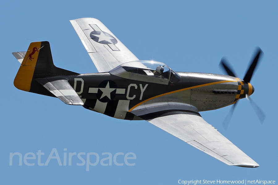 (Private) North American P-51D Mustang (G-TFSI) | Photo 175044