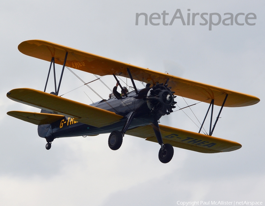 (Private) Boeing Stearman 75 (G-THEA) | Photo 81186