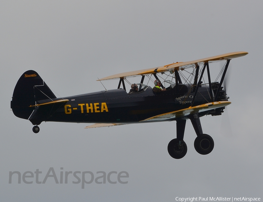 (Private) Boeing Stearman 75 (G-THEA) | Photo 81187