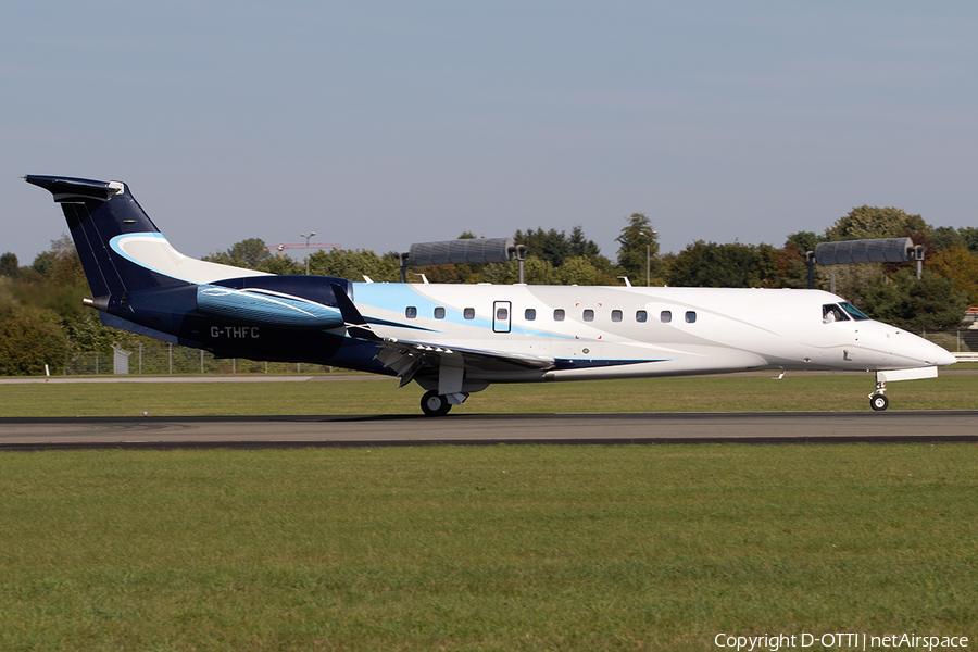 London Executive Aviation Embraer EMB-135BJ Legacy 600 (G-THFC) | Photo 264654