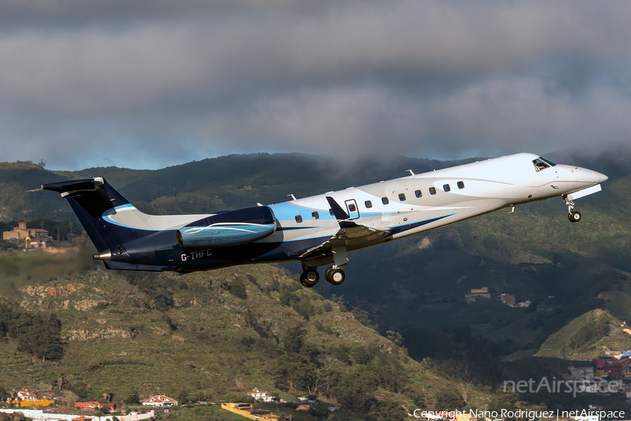 London Executive Aviation Embraer EMB-135BJ Legacy 600 (G-THFC) | Photo 486651