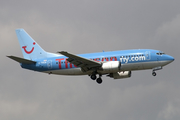 Thomsonfly Boeing 737-5L9 (G-THOA) at  Barcelona - El Prat, Spain