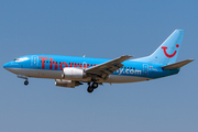 Thomsonfly Boeing 737-59D (G-THOC) at  Barcelona - El Prat, Spain