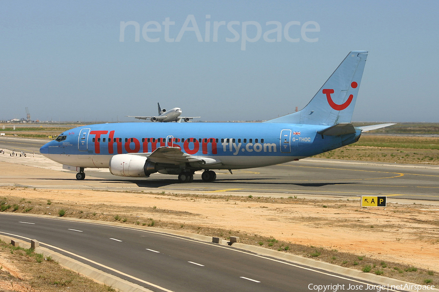 Thomsonfly Boeing 737-59D (G-THOC) | Photo 387509