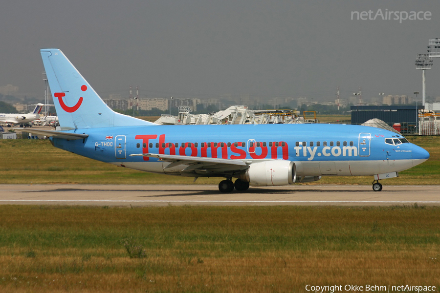 Thomsonfly Boeing 737-59D (G-THOC) | Photo 53349